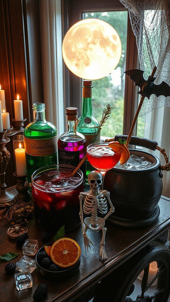 spooky halloween drink recipe