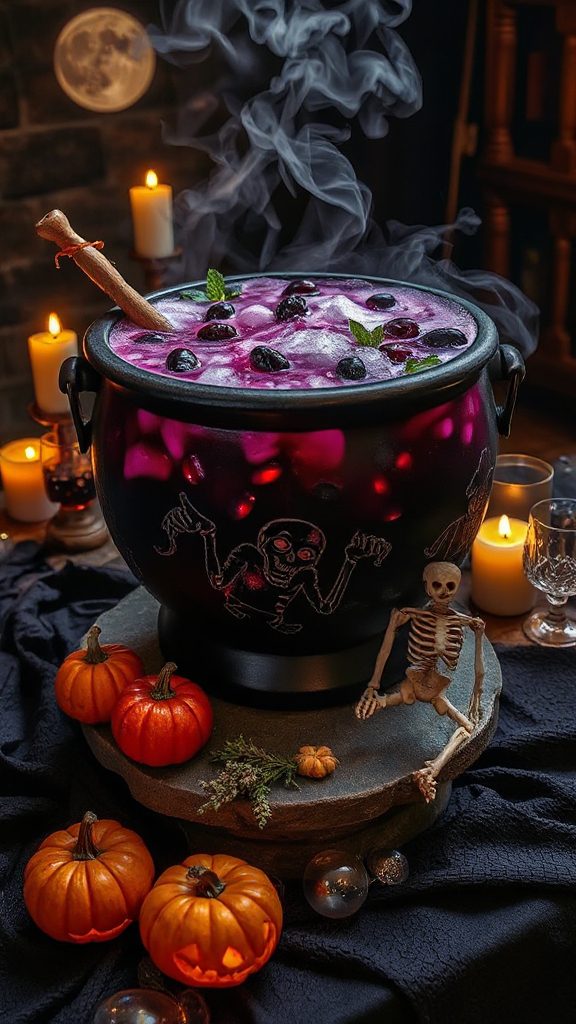 spooky halloween fruit punch