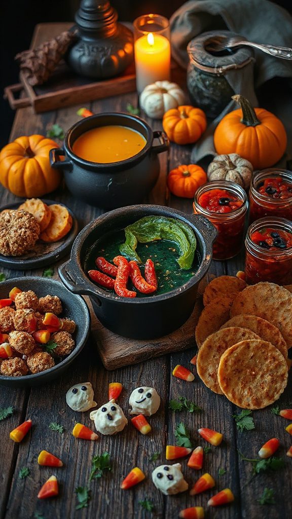 spooky halloween fruit punch