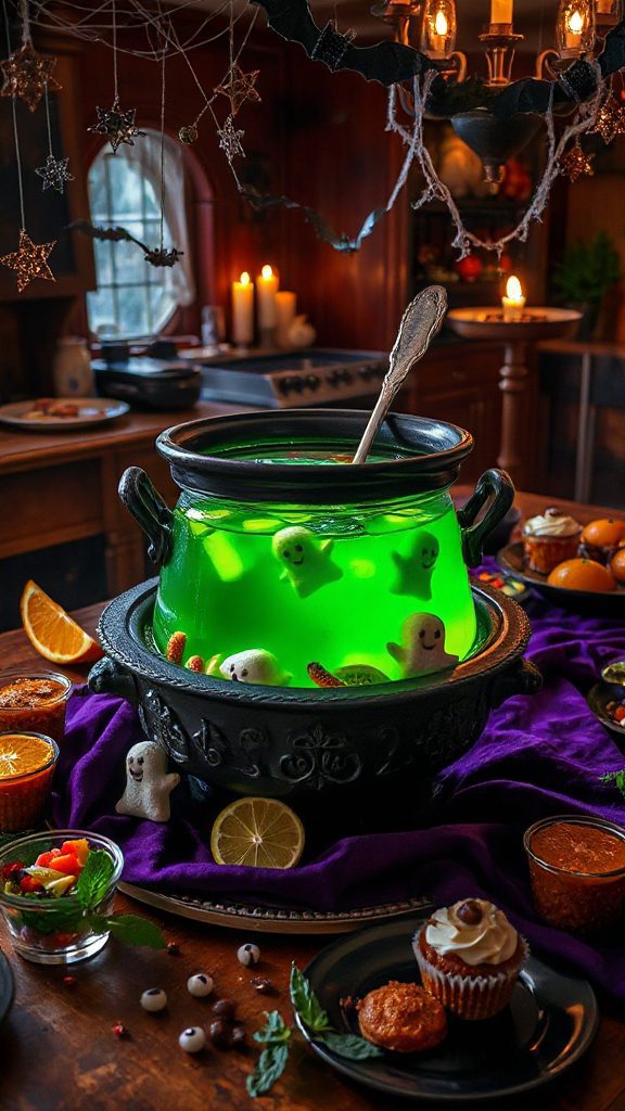 spooky halloween fruit punch