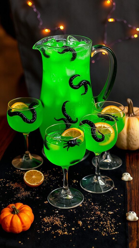 spooky halloween lemonade recipe