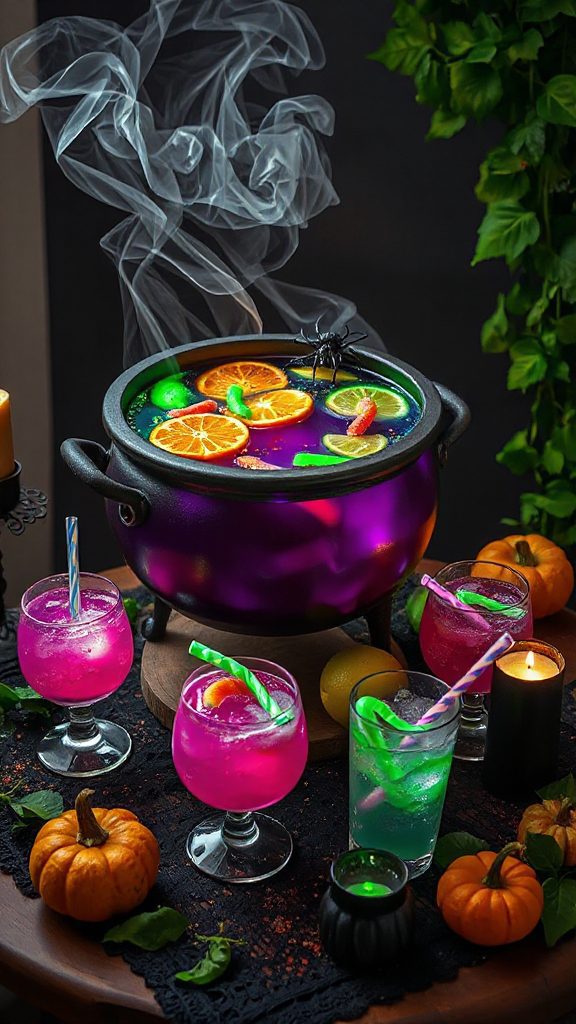 spooky halloween punch recipe