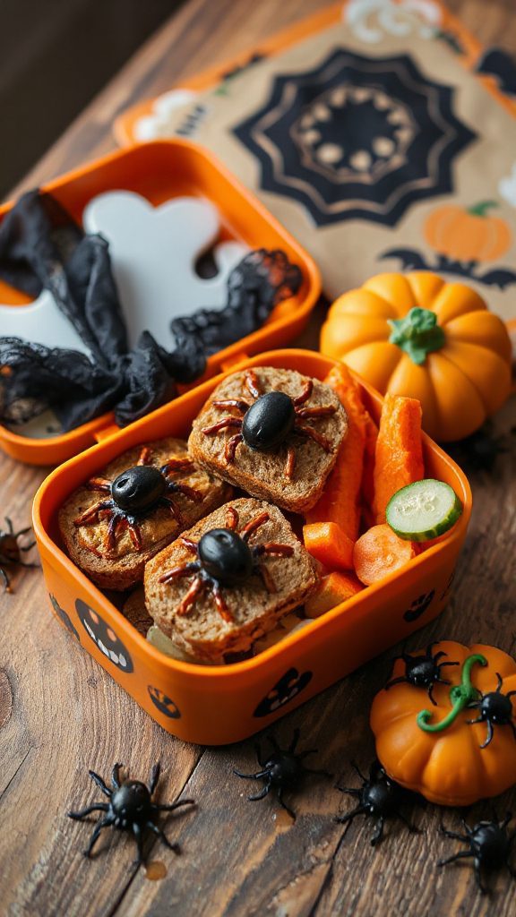 spooky halloween sandwiches recipe