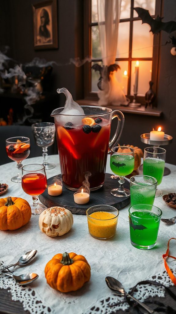 spooky halloween tea recipe