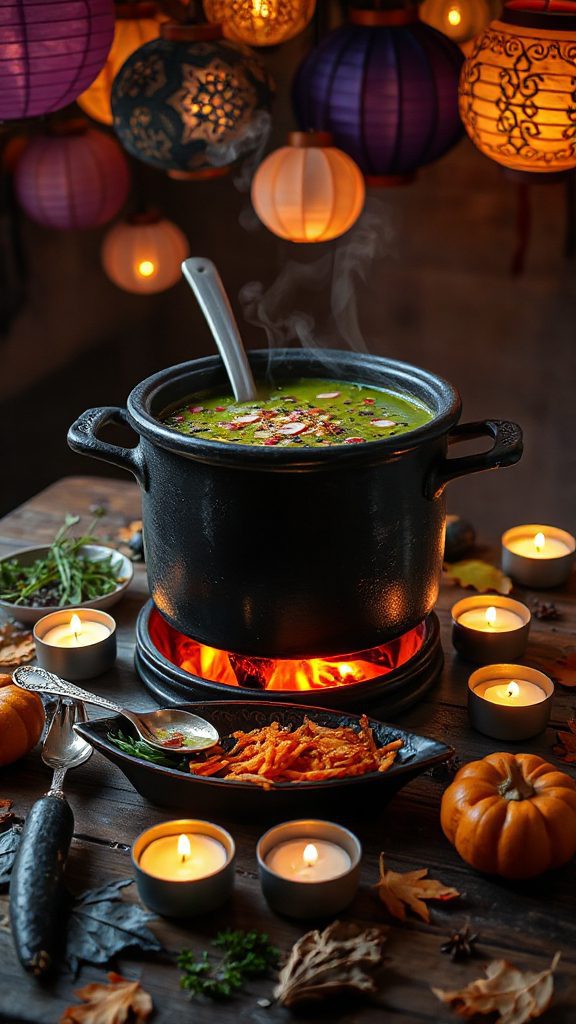 spooky halloween witches brew