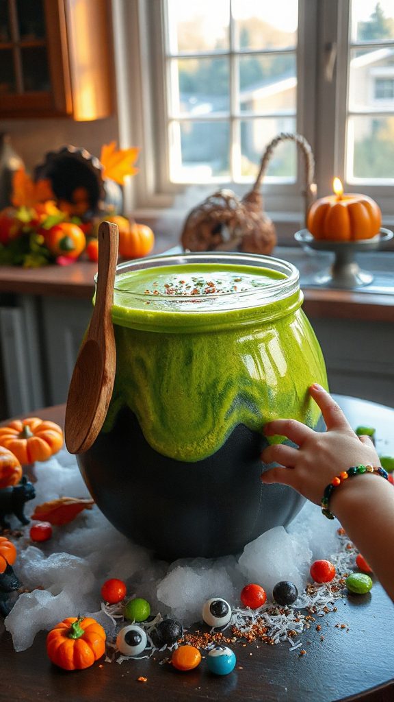 spooky healthy halloween smoothies
