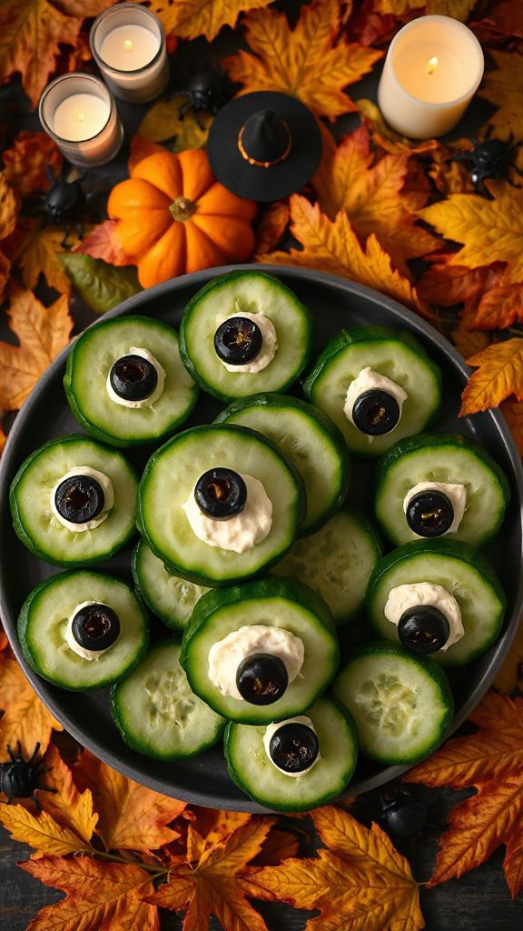 spooky healthy halloween snack