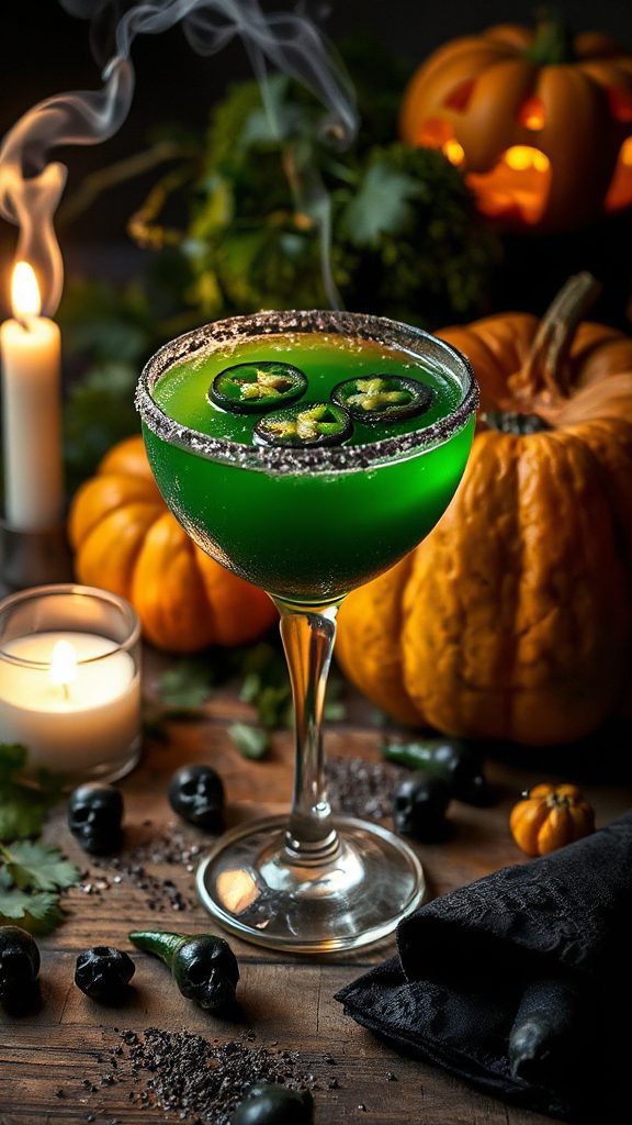 spooky jalape o margarita recipe