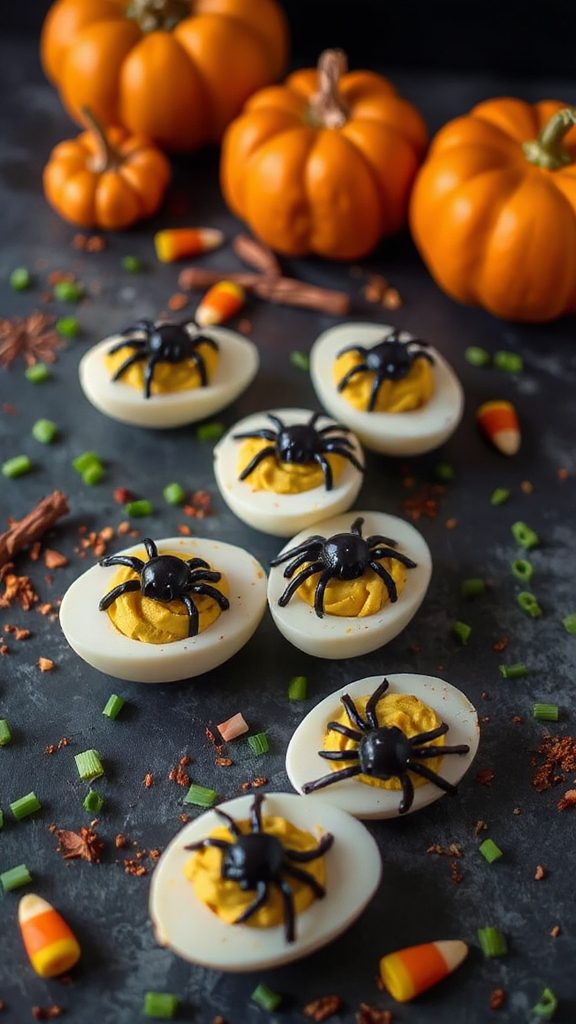 spooky keto appetizer recipe