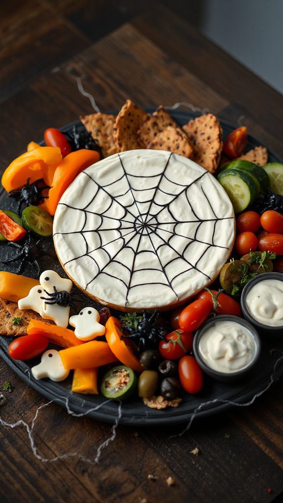spooky layered dip recipe