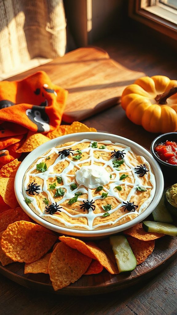 spooky layered dip recipe