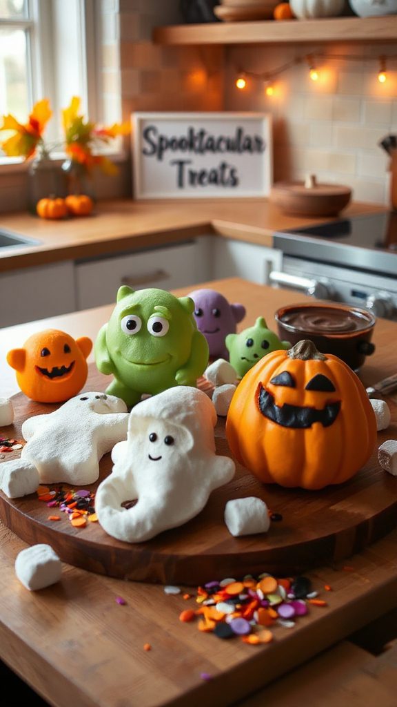 spooky monster treat fun
