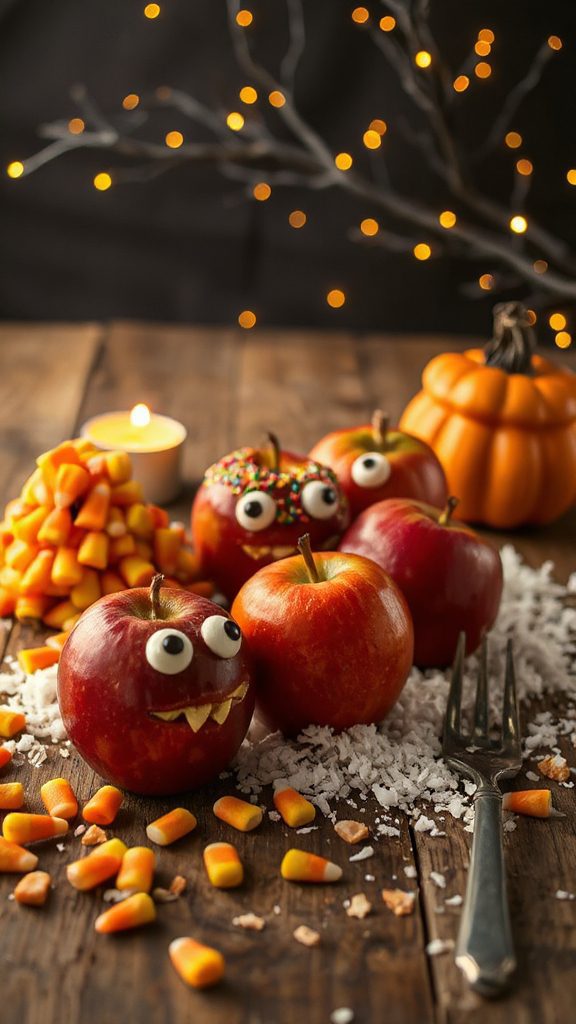 spooky no bake halloween treats