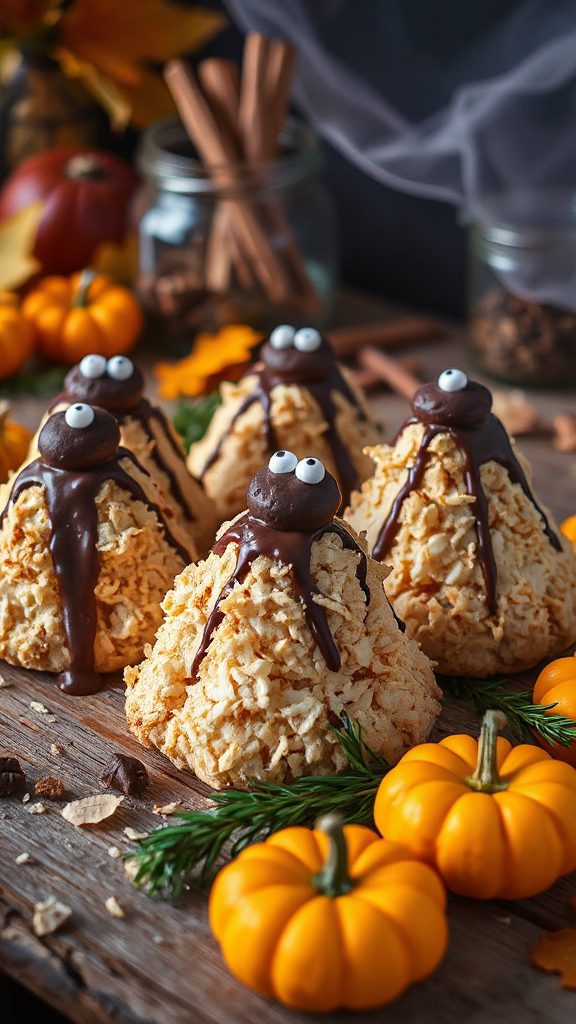 spooky no bake halloween treats