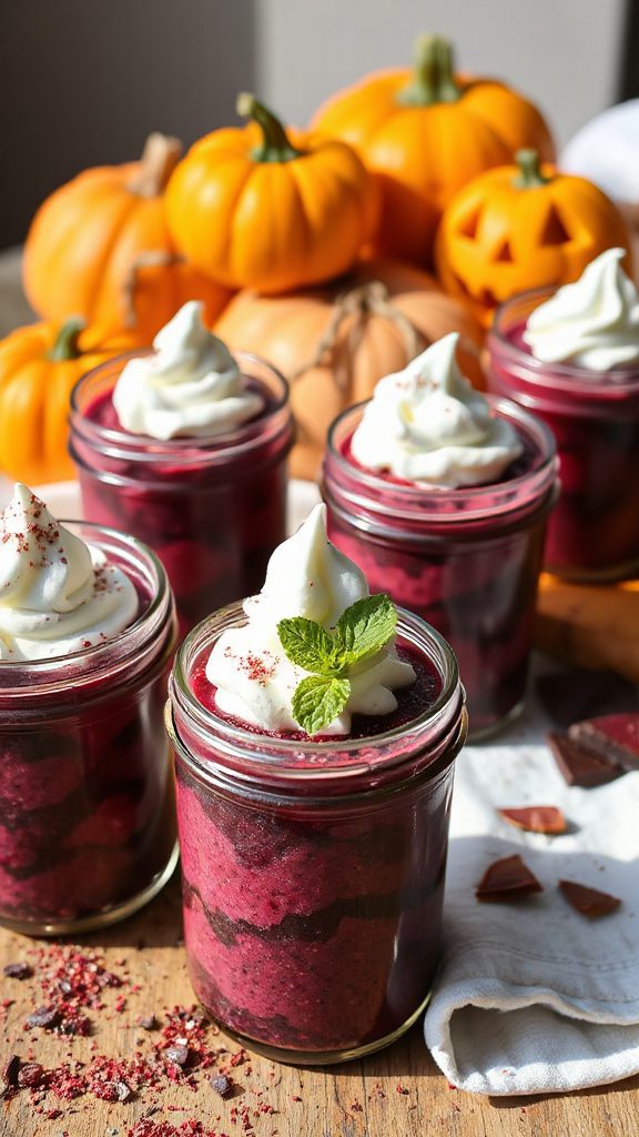 spooky nutritious beetberry pudding