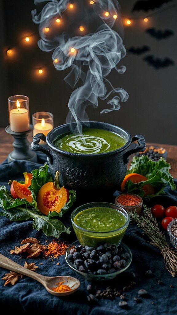 spooky nutritious halloween soup