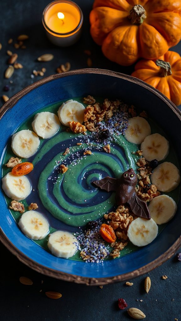 spooky nutritious halloween treat