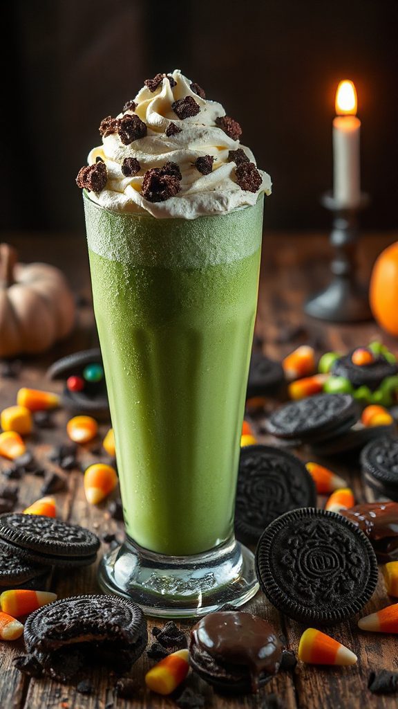 spooky oreo milkshake recipe