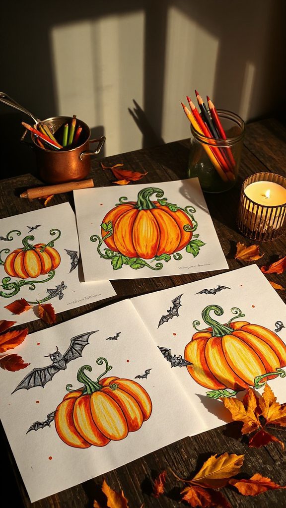 spooky pumpkin cookies recipe