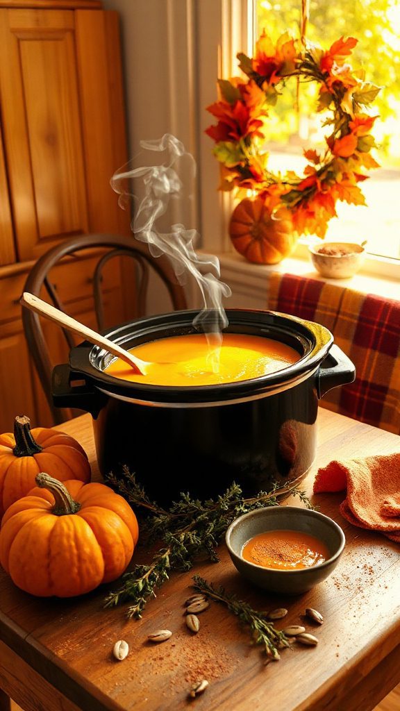 spooky pumpkin soup recipe
