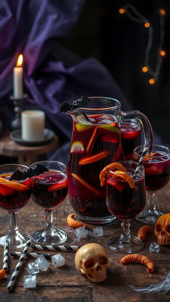 spooky seasonal sangria delight