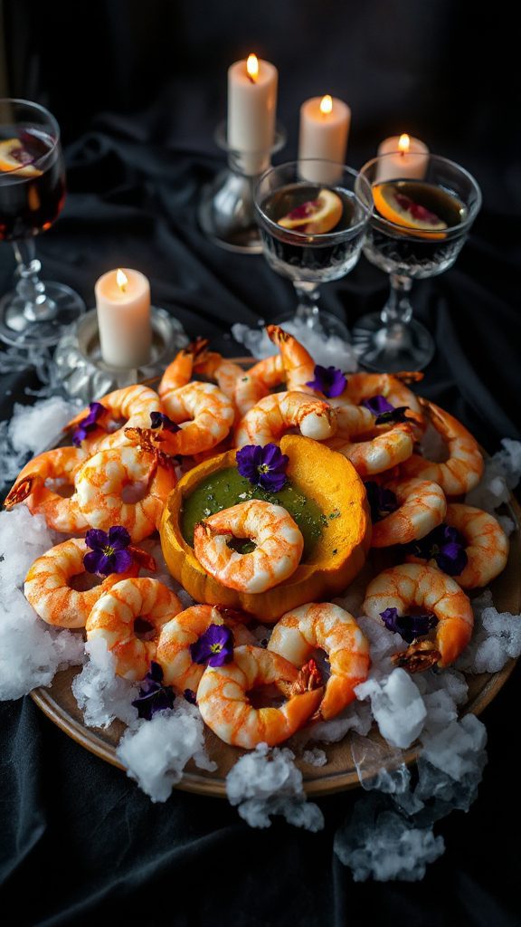 spooky shrimp cocktail recipe