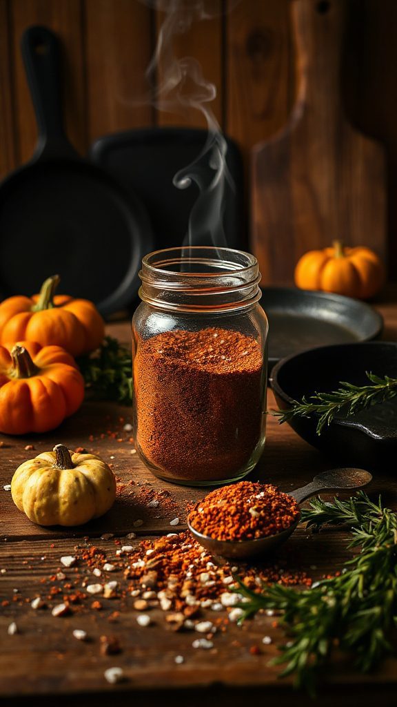 spooky smoked paprika seasoning