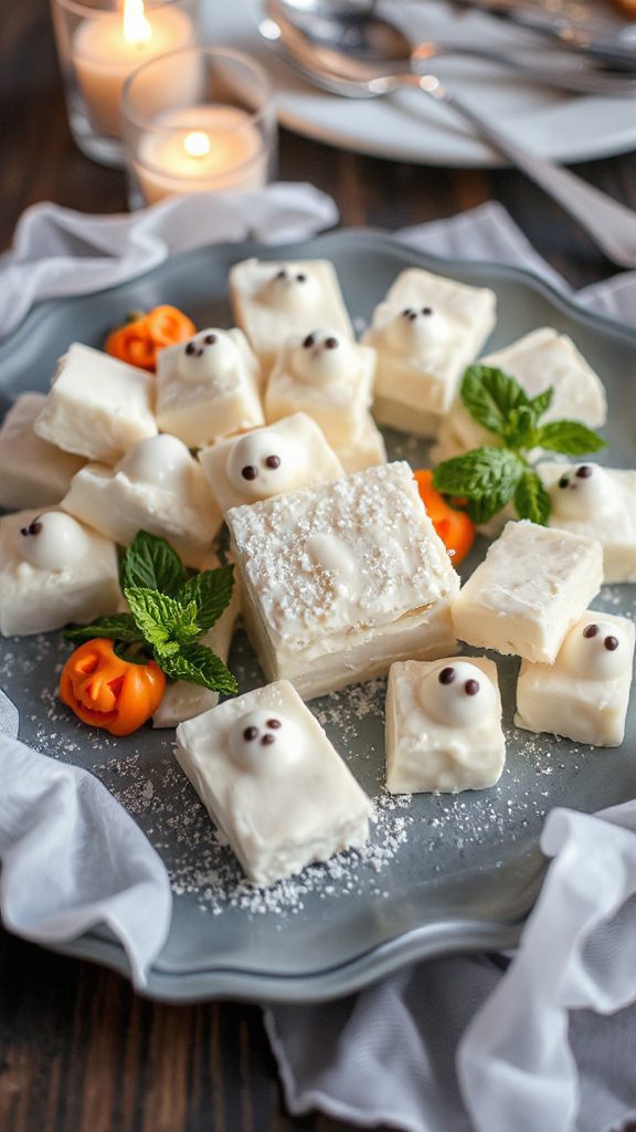 spooky sweet fudge treat