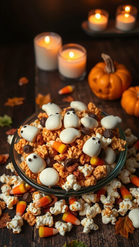 spooky sweet halloween snack