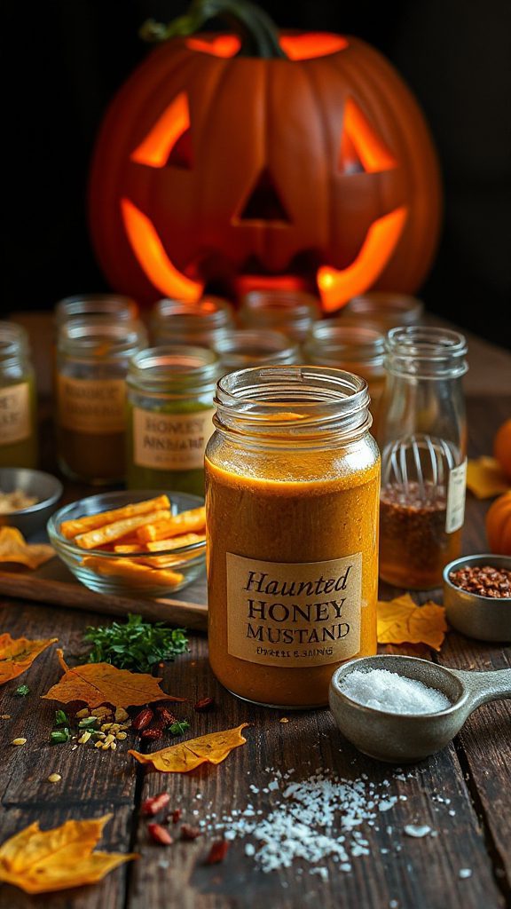 spooky sweet mustard dressing