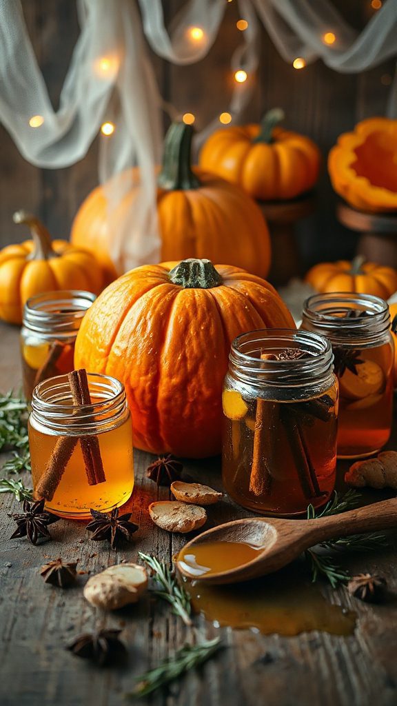 spooky sweet pumpkin marinade