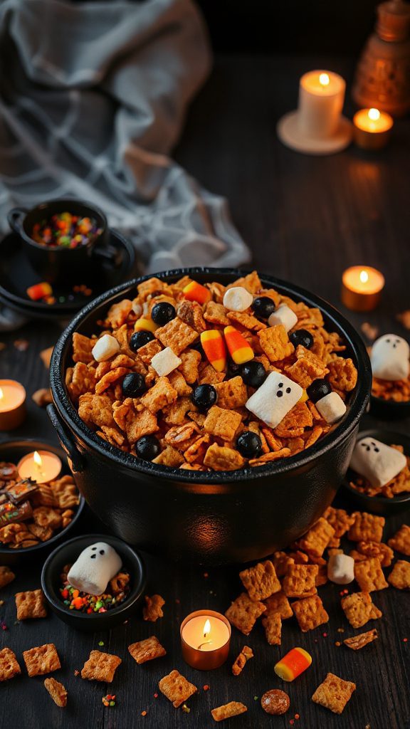 spooky sweet salty mix