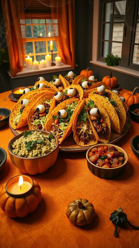 spooky taco creativity fun