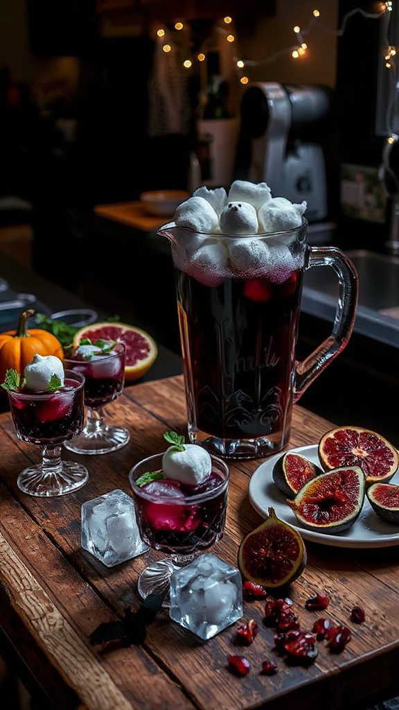 spooky tropical cocktail delight