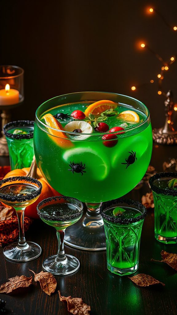spooky vodka punch recipe