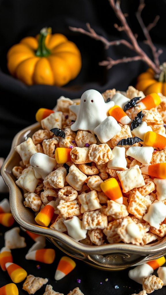 spooky white chocolate treat