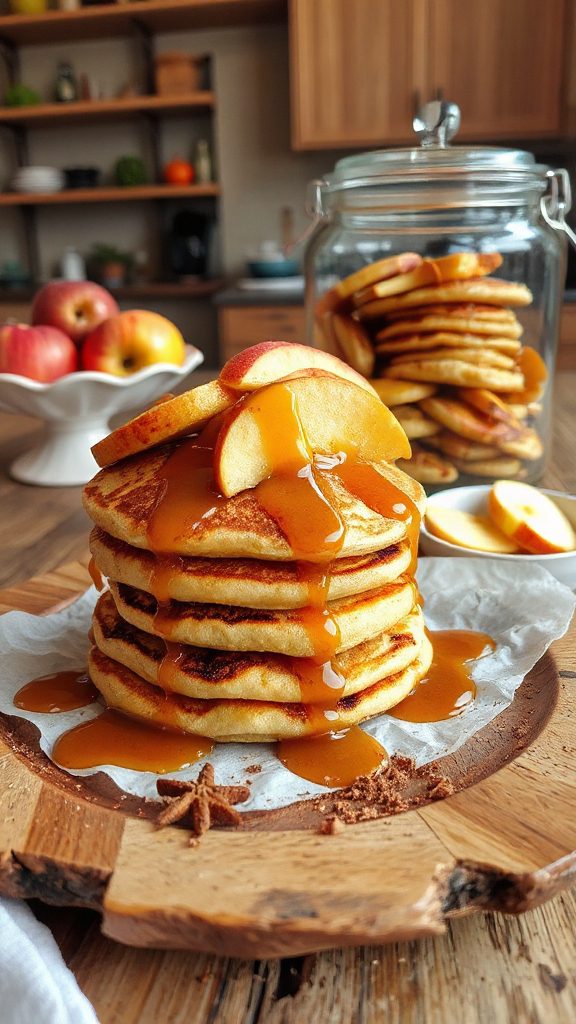 store and reheat pancakes