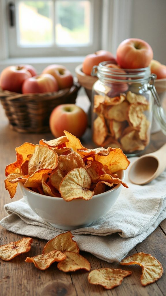store apple chips properly