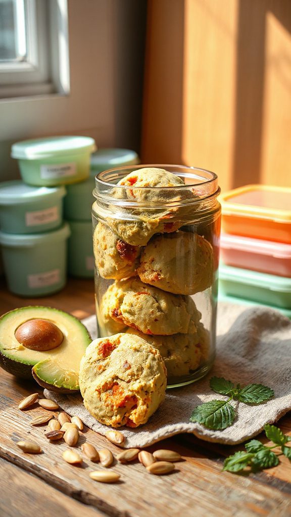 store cookie dough treats