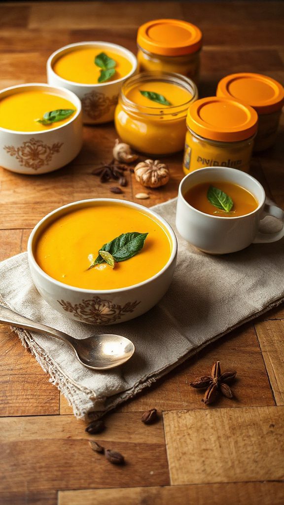 storing and reheating soup