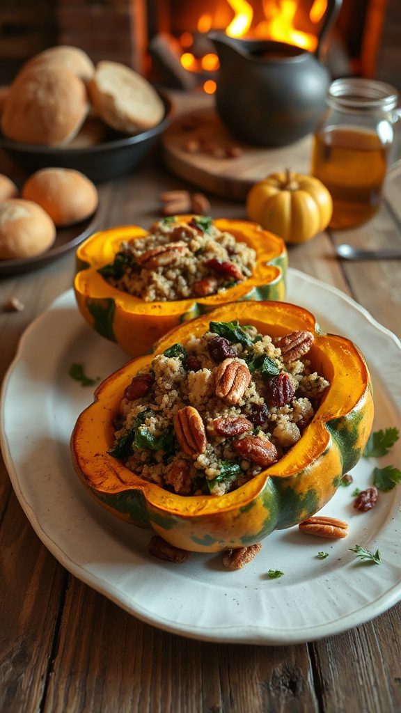 stuffed acorn squash recipe