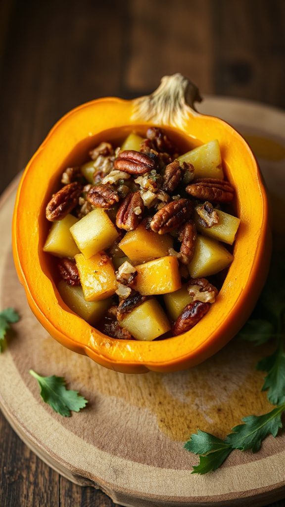 stuffed acorn squash recipe