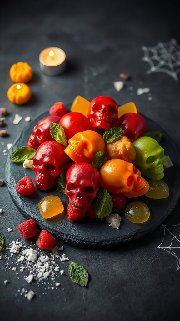 sugar free halloween gummies