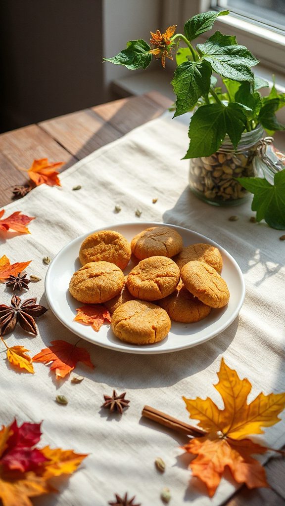 sugar free pumpkin cookies recipe