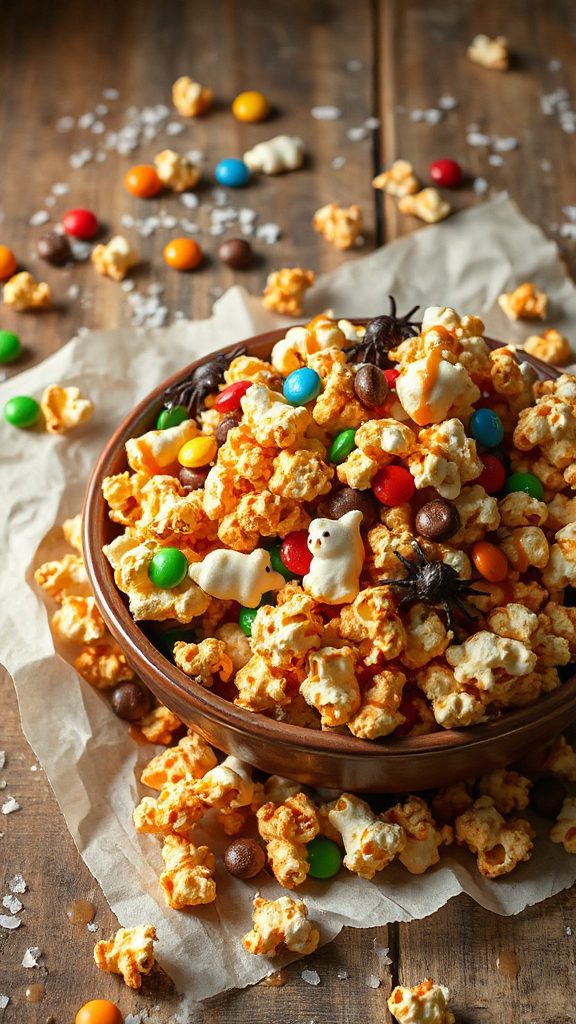 sweet and salty popcorn delight