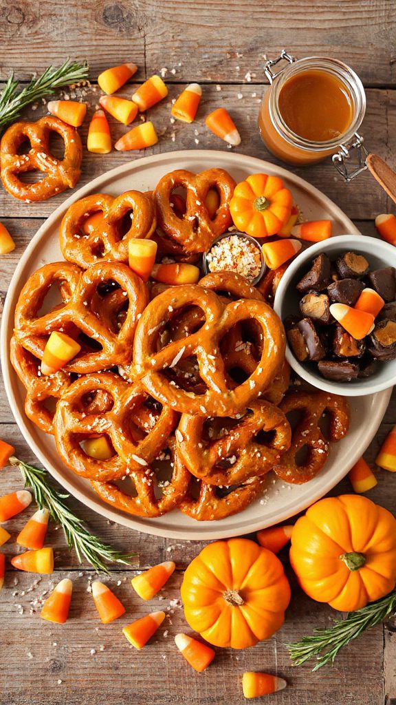sweet and salty snack mix