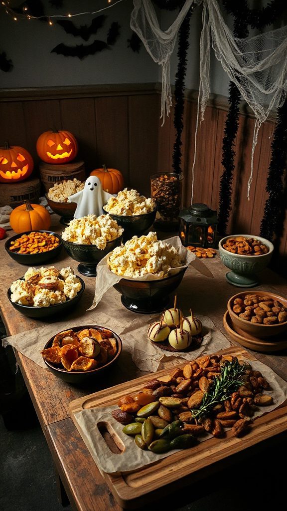sweet and salty snack mix