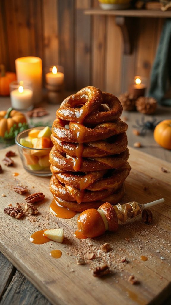 sweet and salty snacks
