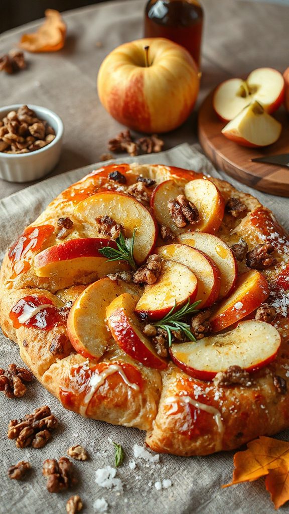sweet and savory focaccia