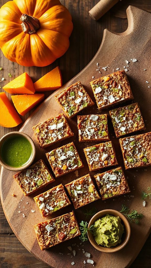 sweet and spicy snack bars